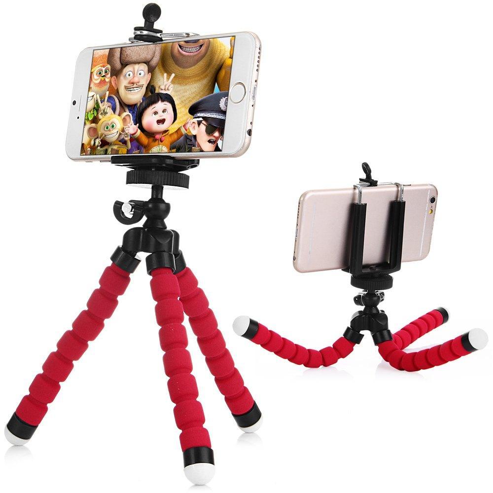 Universal Cell Phone Tripod with Mount Adapter