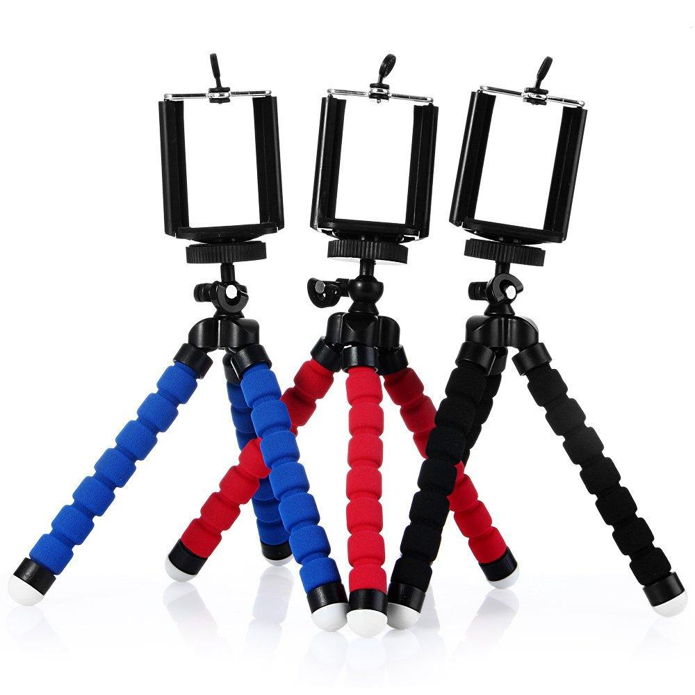 Universal Cell Phone Tripod with Mount Adapter