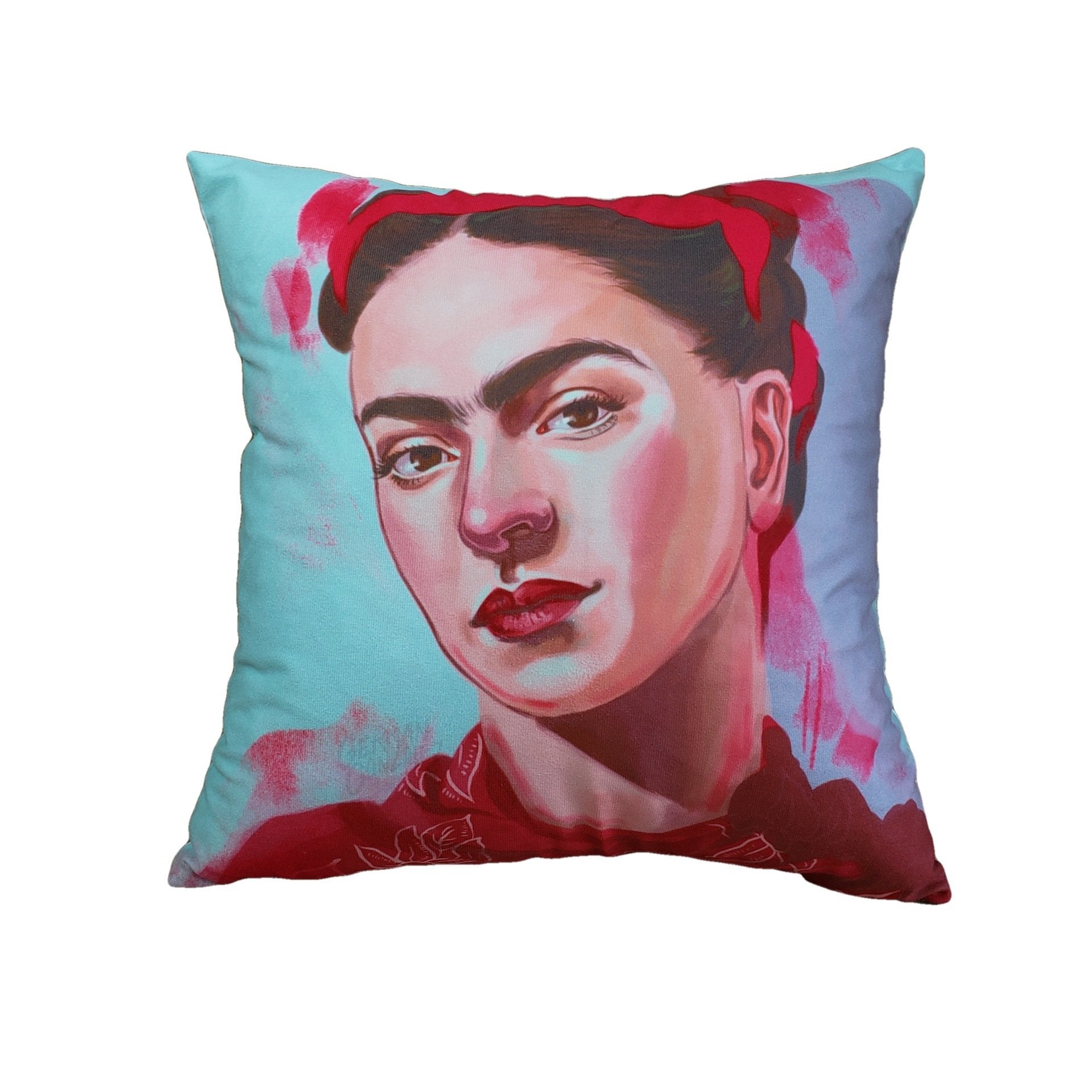 Fundas de almohada con estampado gráfico artístico de Warhol