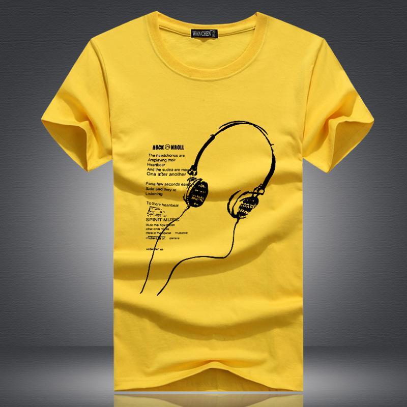 Musique est une chemise de casque de vie