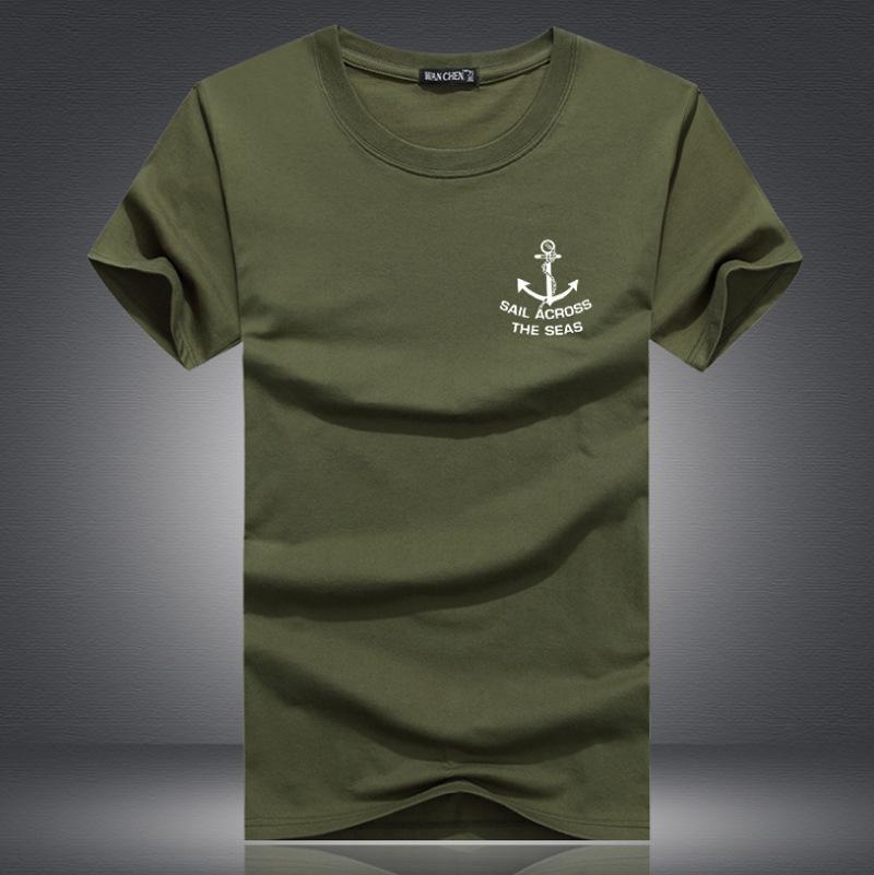 Anchor of Life Short Sleeve Tee - THEONE APPAREL