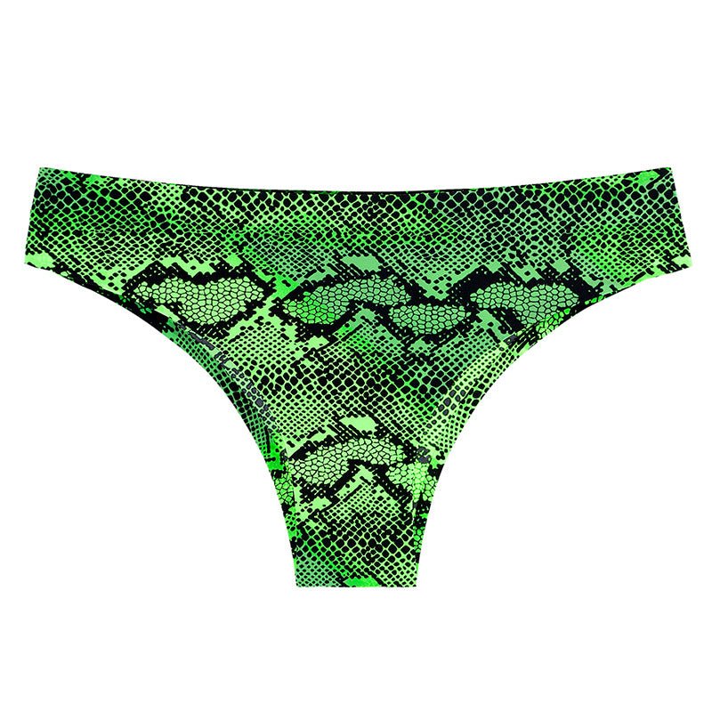 Animal Print Full Coverage Underwear - THEONE APPAREL