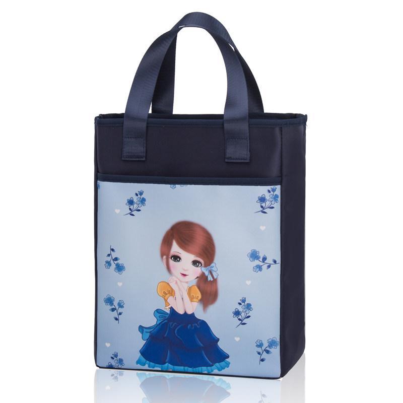 Anime Girl Padded Tote Bag - THEONE APPAREL