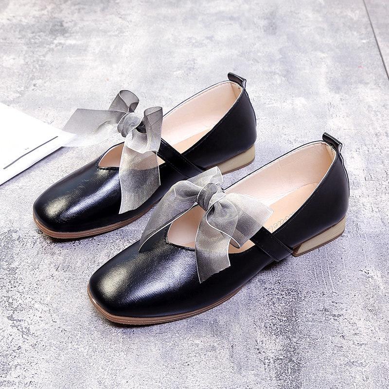 Big Beautiful Bow Maryjane Flats - THEONE APPAREL