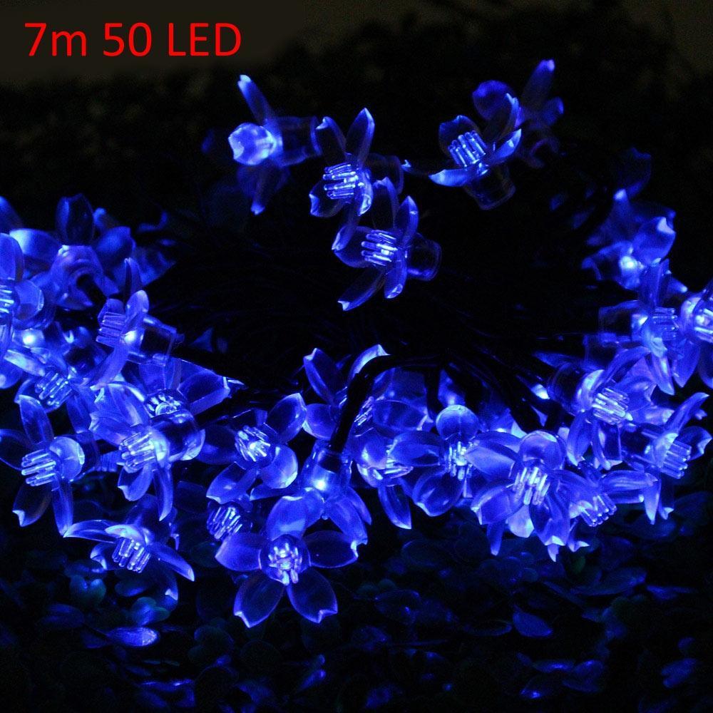 Blossom Shaped LED Solar String Ornament - THEONE APPAREL