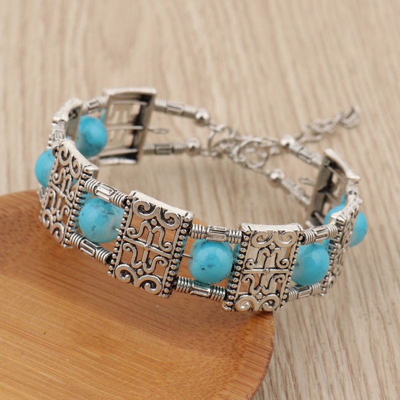 Boho Chic Multicolor Beaded Bracelet - THEONE APPAREL