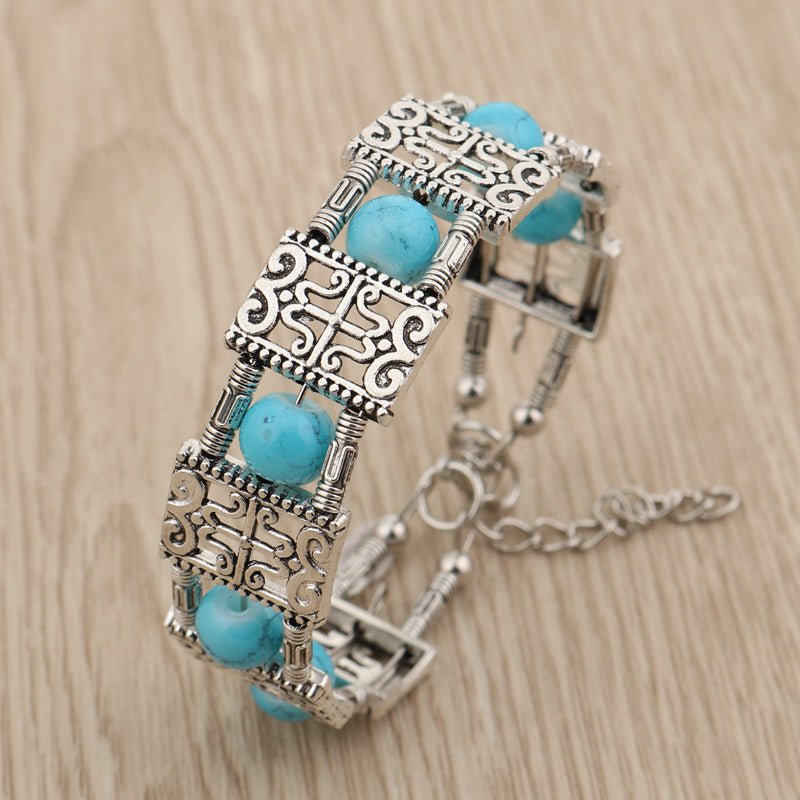 Boho Chic Multicolor Beaded Bracelet - THEONE APPAREL