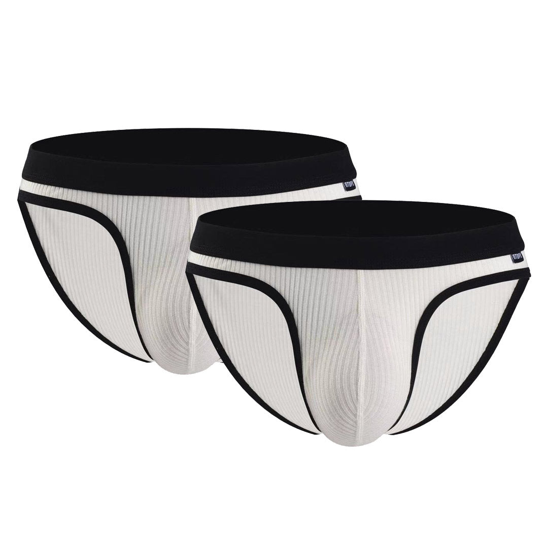 Breathable Elastic Waist Underwear with Pouch - THEONE APPAREL