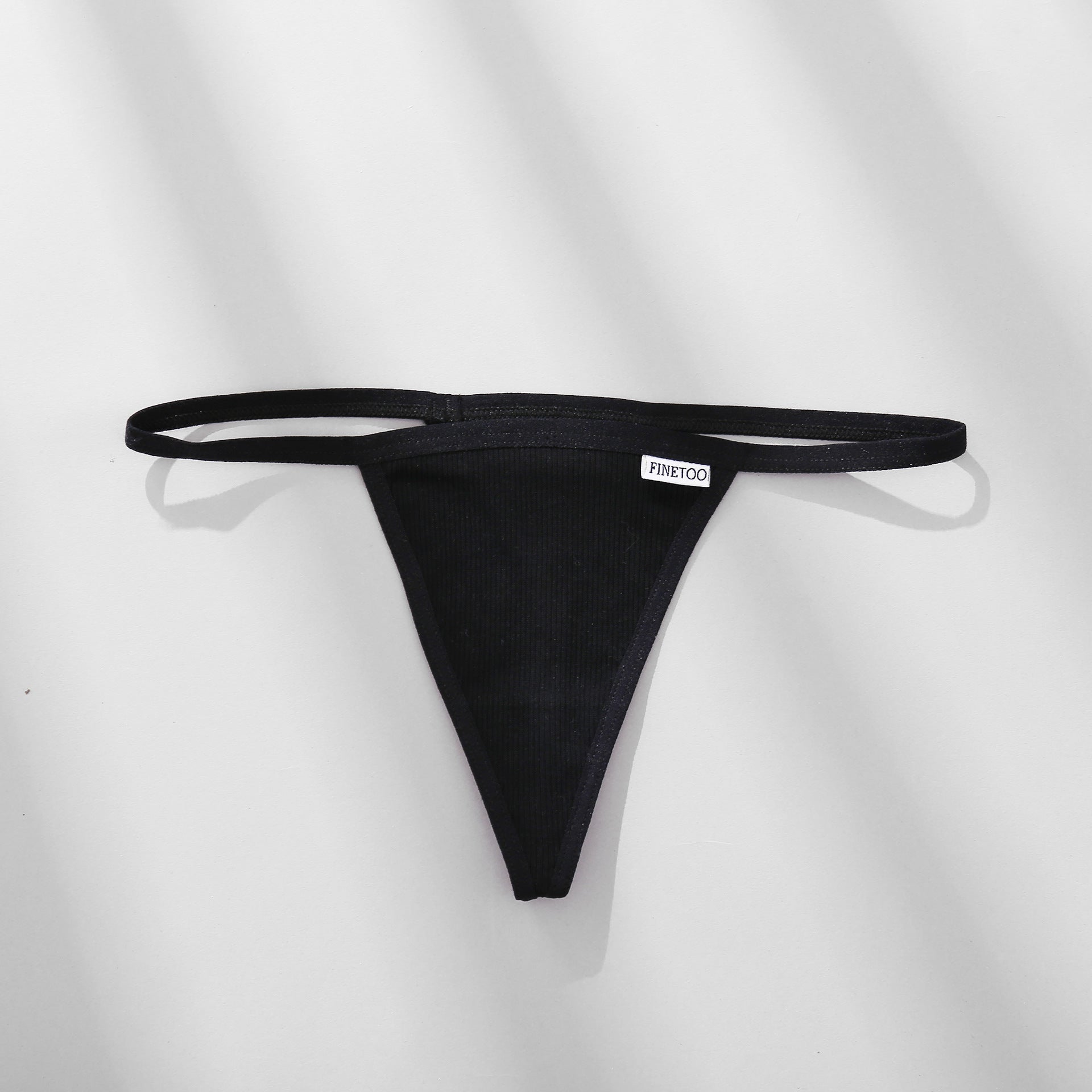 Breathable Thong Underwear with Elastic Waist - THEONE APPAREL