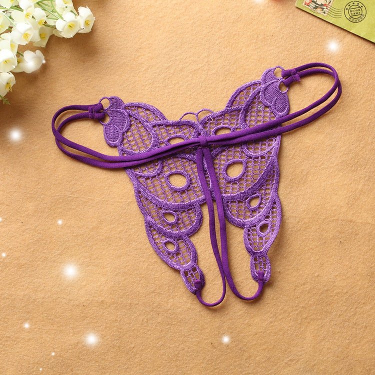 Butterfly Style Front Cutout Panties - THEONE APPAREL