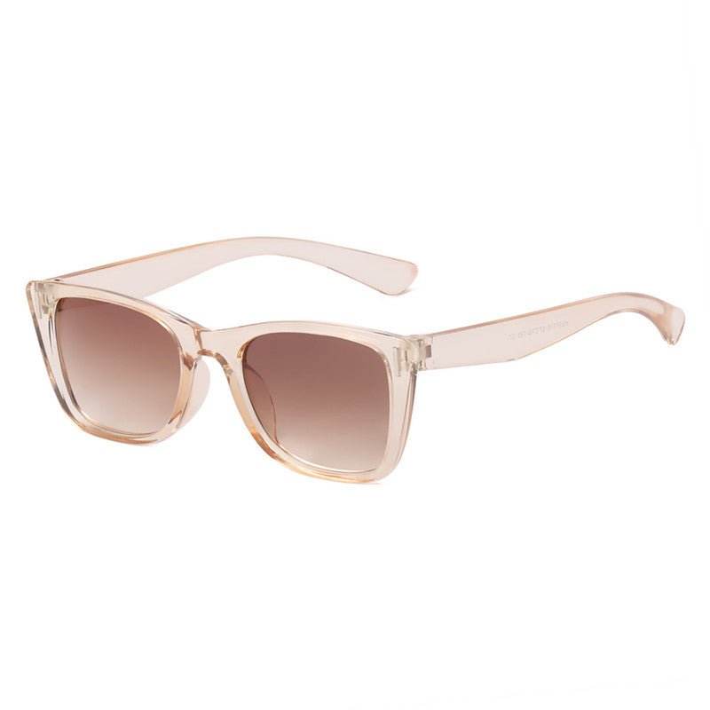 Casual Square Shaped Full Rim Plastic Sunglasses - THEONE APPAREL