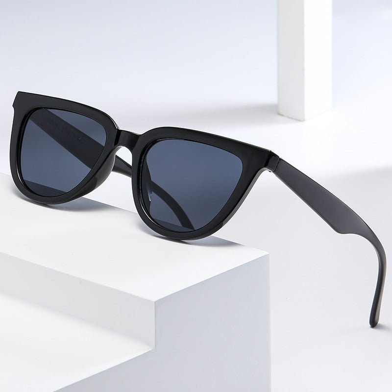 Casual Thick Rimmed Full Frame Sunglasses - THEONE APPAREL