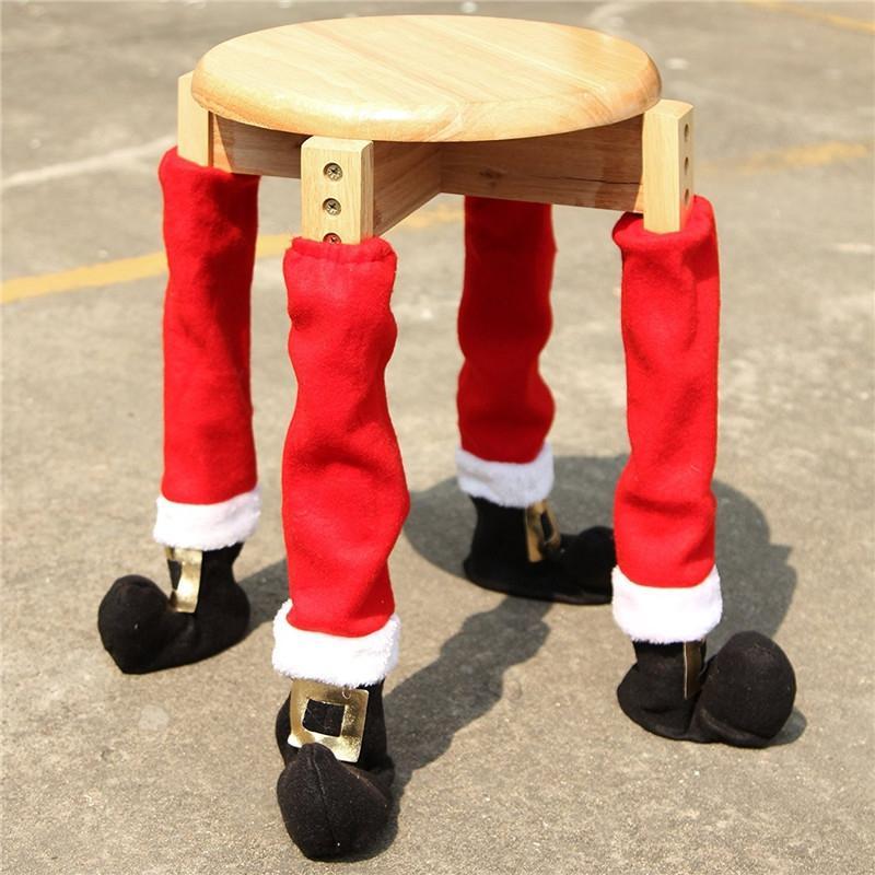 Chair or Table Christmas Feet Covers - THEONE APPAREL